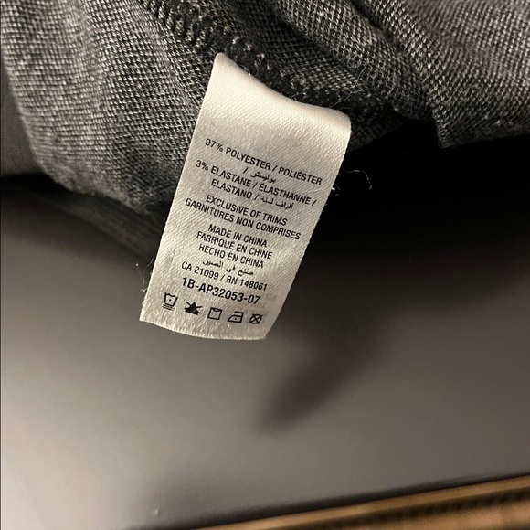 😍SHOW SPECIAL - ARDENE CURVE Grey & Black Plaid Pull on Elastic Waist Leggings - Picture 6 of 10